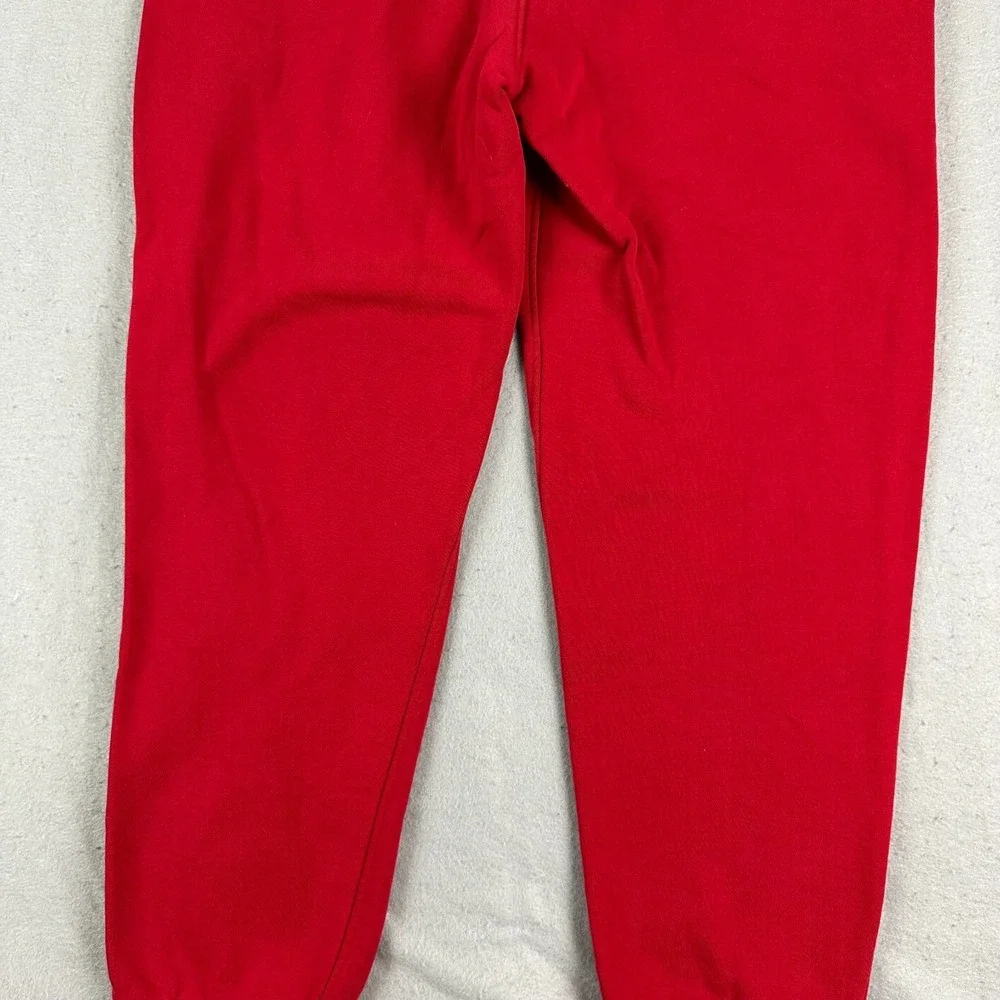 Jordan Pants Mens Fleece Sweatpants Joggers Jumpman Nike Red DA9820-687